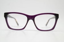 Brille TRUSSARDI TR12510 Violett Braun Gold Oval Brillengestell eyeglasses Neu