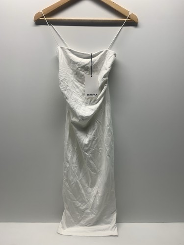 Bershka weißes kleid größe - bershka,