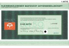 KWS Kleinwanzlebener Saatzucht