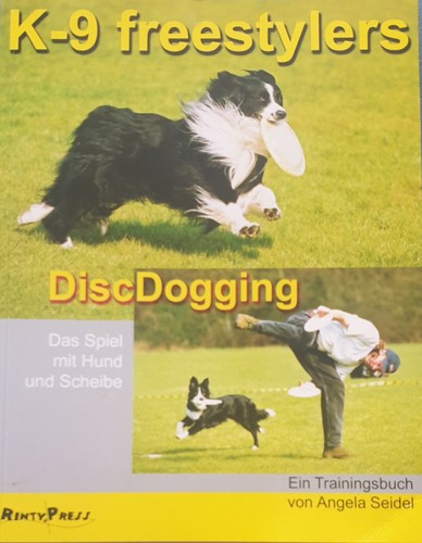 Freestyle disc dogging - freestyle, -dogging