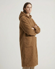 Lange Jacke Wollmantel Damen