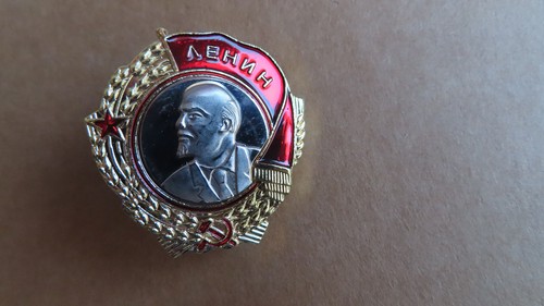 Lenin orden mit - (steckorden),
