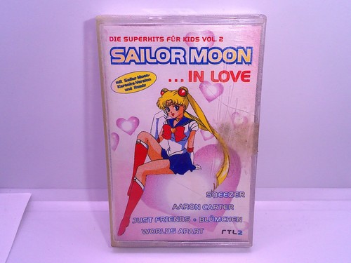 Musik kassette sailor moon - musik,