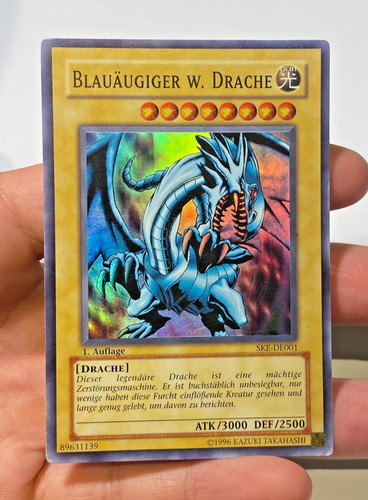 Yugioh blauäugiger w - /,