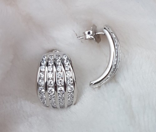 Halb creolen 925 silber - 925,