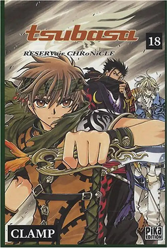 Tsubasa reservoir chronicle - tsubasa,