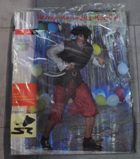 Herren Piratenkostüm  5 Teilig  Gr 48 -50  M - Kostüm Pirat Fasching Karneval