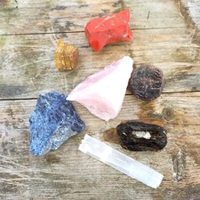 Einsteigerset Rosenquarz Nr.1