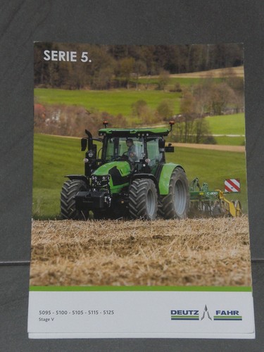 Deutz fahr serie traktoren - deutz-fahr, 5