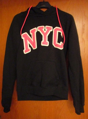 Nyc hoodie new york city - city, neon