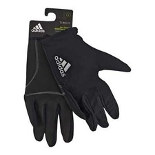 adidas Vollfingerhandschuhe für Erwachsene, schwarz/weiß, Größe L