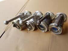 1 Stück AWG Schlauchabsperrung Absperrhahn Storz C Feuerwehrschlauch Bundeswehr