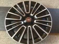 1 x Fiat Ducato Radkappe 15 Zoll Mopar rotes Logo Emblem 240 12 39. 401544