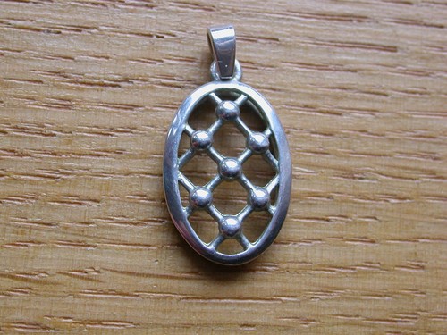 Silber 835 oval cabochon - 835,
