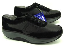 Joya Casual W Onyx Sneaker Laufschuhe Schnürschuhe Damen Schuhe Leder Gr 38 1/3