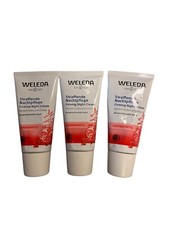3x Weleda Straffende Nachtpflege Granatapfel 30ml MHD 2022/2023 ohne Verpackung