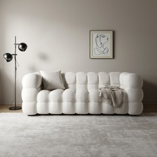Sofaset Mit Chaiselongue Mare Himmelblau