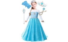 Kinder Mädchen Eiskönigin