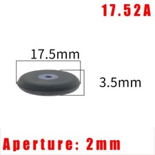 Mini Vollgummireifen Gummi Rad Reifen für Fahrzeug Spielzeug Verschiedene Größen