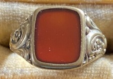 antiker  Goldfarbener Herren