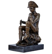 Bronzefigur Skulptur Napoleon