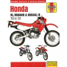 Honda Motorrad XL/XR600R und