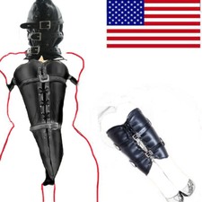 PU Leather Bondage Arm Leg