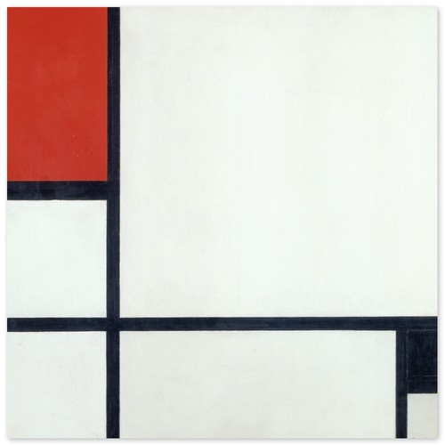 Piet mondrian komposition - piet,