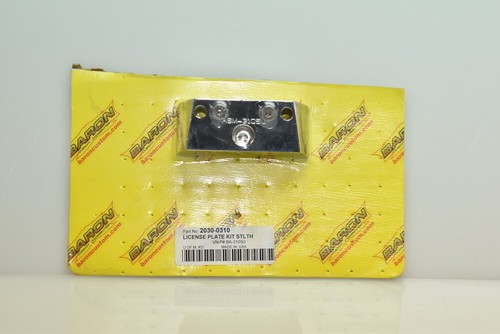 License plate kit stlth oem - stlth,