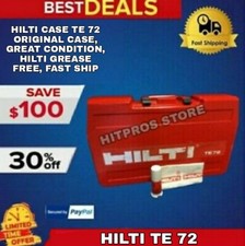 HILTI CASE TE 72 ORIGINAL