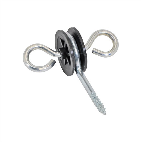 Torgriffisolator mit öse - mit,