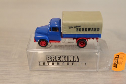 Brekina borgward 615 pl - brekina, pr/pl