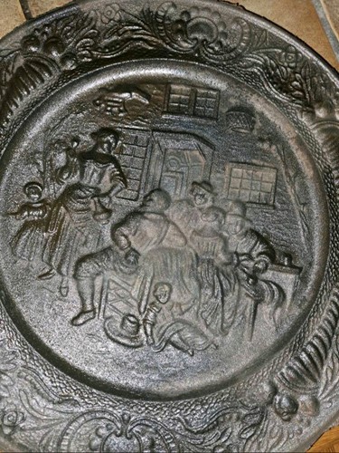 Teller platte kaminplatte - teller,