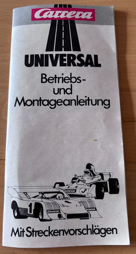 Carrera universal betriebs - universal, betriebs-