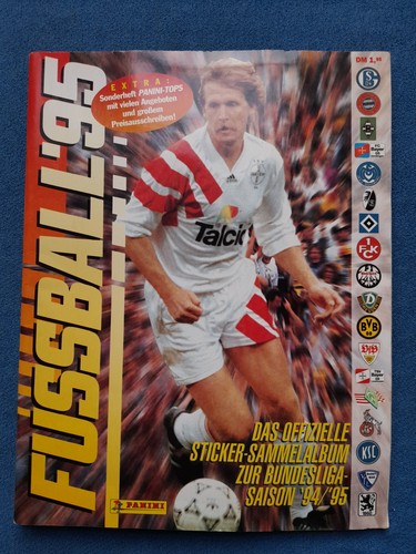 Panini fussball komplettes - fussball, 95