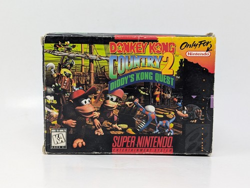 Donkey kong country diddy s - 2:, diddy's