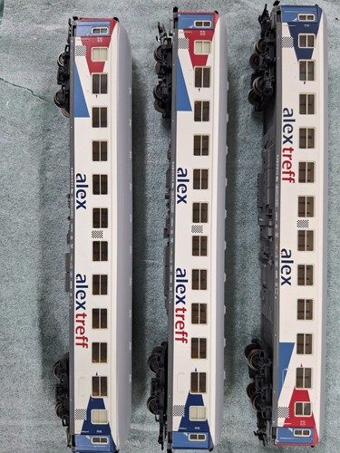 Trix personenwagen alex treff