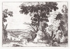 Paysage landscape cavalry - paysage,