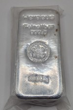 1 KILO 999 SILBER- HERAEUS /