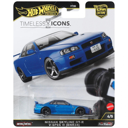 Hot wheels premium nissan - hot,