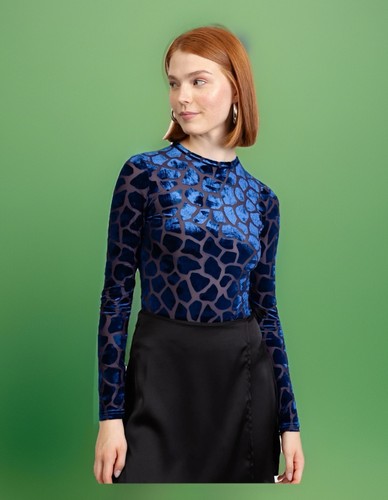 Fashion union samt - fashion, samt-mesh-shirt