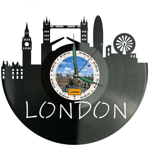 London wanduhr skyline england - skyline,