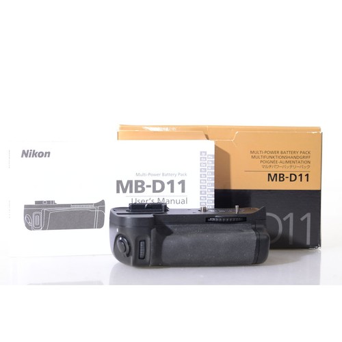 Nikon d11 hochformatgriff - nikon, mb-d11