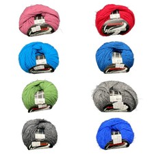 Austermann Alpaca Silk, Wolle 50g, mit Farbauswahl!