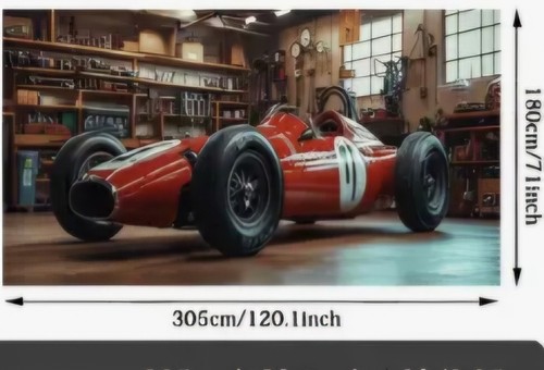 Ferrari banner poster - f1-ferrari-2d-, banner/poster