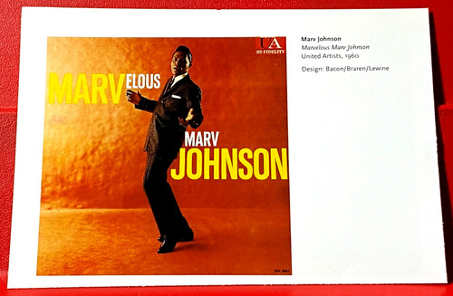 Marv johnson marvelous - marvelous, album