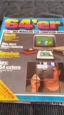 64'er Magazin 8/85 Zeitschrift 64er C64 Commodore 64