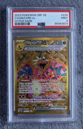 Pokemon glurak 228 - pokemon, ex