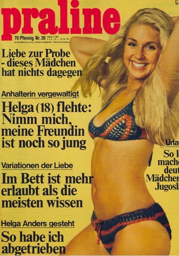 Praline zeitschrift - praline,