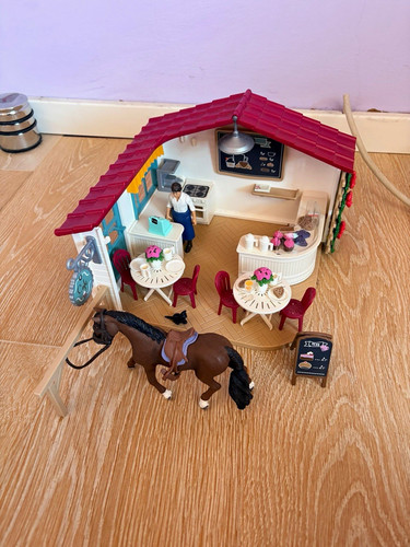 Café imbiss spielset mit - spielset,